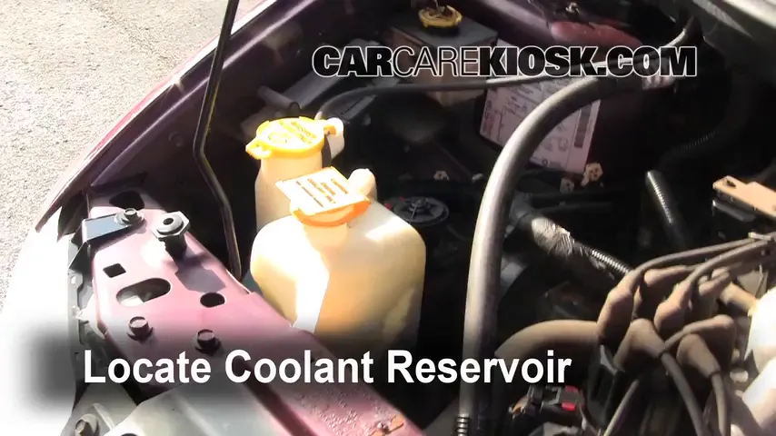 1999 Dodge Caravan 3.0L V6 Coolant (Antifreeze) Flush Coolant